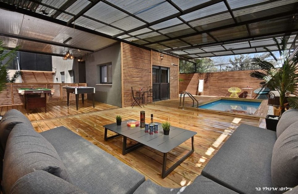 וילה כנרת דלוקס